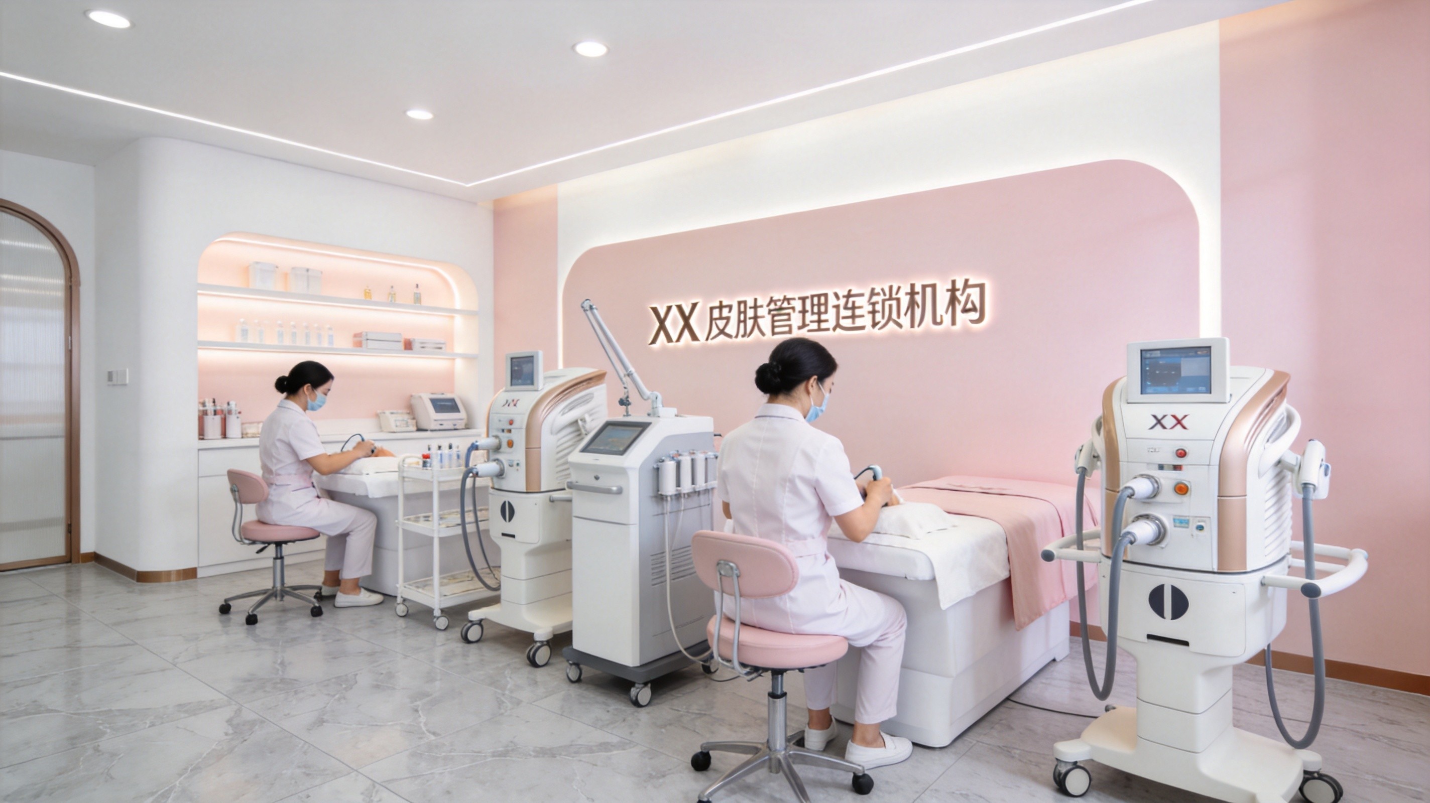 深圳轻医美品牌怎么突围？画册设计帮你从「小店」做到连锁