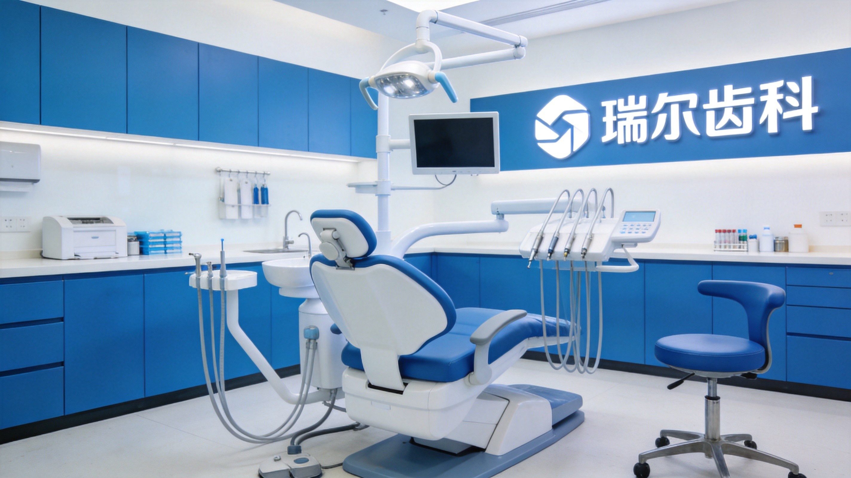 深圳口腔诊所怎么突围？从一本画册设计看差异化品牌建设