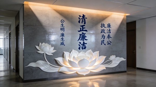北京廉政文化墙设计怎么做？20年老牌公司的专业经验